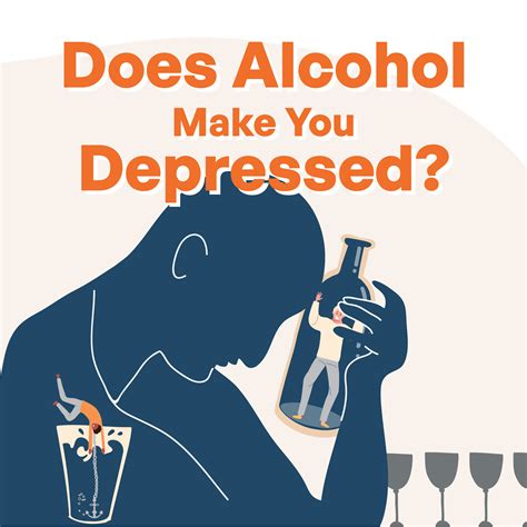 Does Alcohol Make You Depressed? Is There Any Connection? - HealthToday