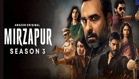 Mirzapur Season 3 Release Date Confirmed