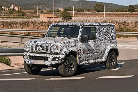 Cazado Las Primeras Im Genes Del Suzuki Jimny De Batalla Larga