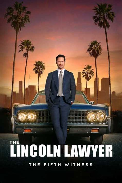 The Lincoln Lawyer 2022 Season 2 Fwlolx The Poster Database Tpdb