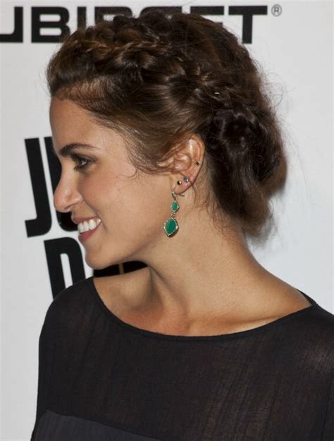 Nikki Reed Wedding Hair