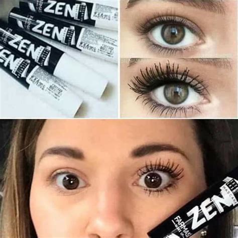 Farmasi zen máscara para pestañas Mascara Mascara lashes Lashes