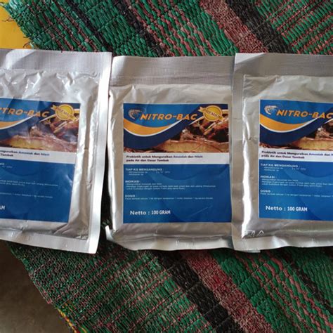 Jual Probiotik Udang Dan Ikan Nitrobac Gr Untuk Air Budidaya