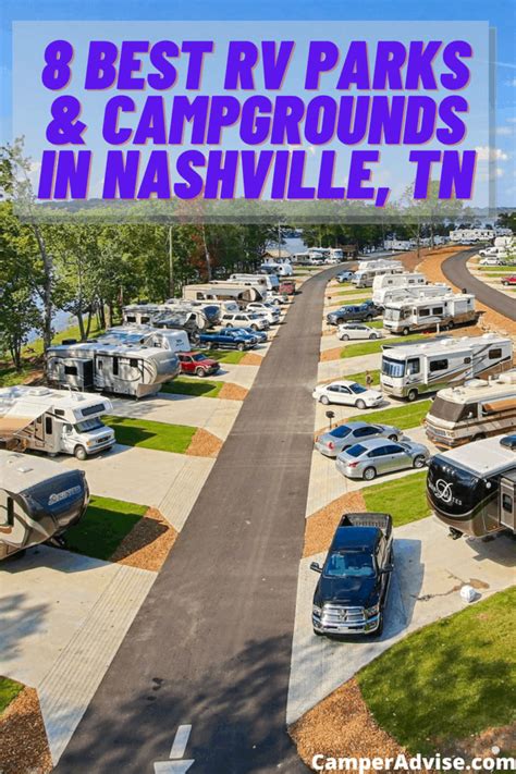 8 Best Rv Parks And Campgrounds Near Nashville Tn 2021