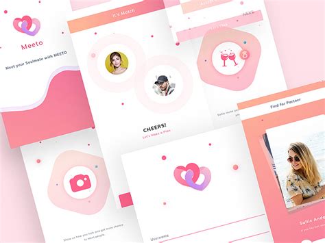 Dating App Screens By Sanni Sahil 🍃 For Brightscout On Dribbble