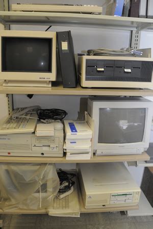 Your old computer equipment could make the Ransom Center’s New Year