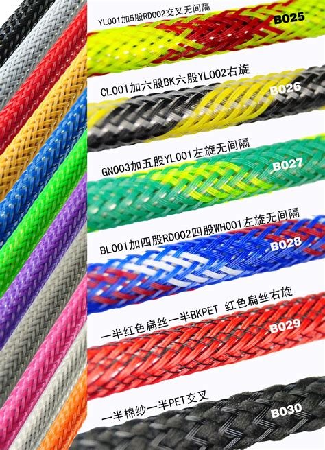 China Flexible Polyester Expandable Braided Mesh Tube China Tube