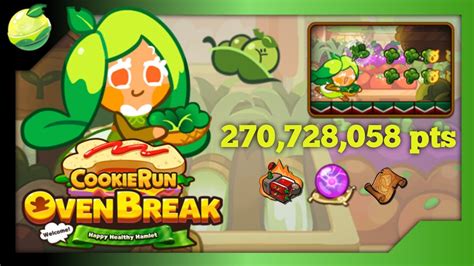 Cookie Run Ovenbreak Spinach Cookie S Trial Youtube