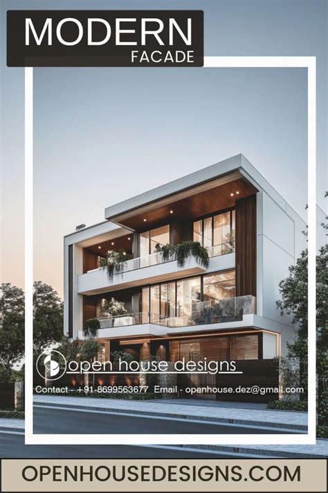 12 Contemporary House Exteriors That Define Modern Living. | House ... 