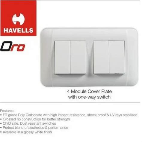 Havells Modular Switches Havells Switch Online At Best Prices Guwahati Assam In India