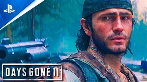 Days Gone 2 Official Reveal Trailer Ps5 Youtube