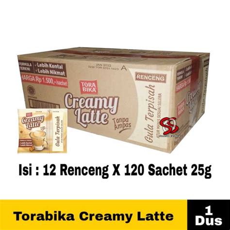 Torabika Creamy Latte Kopi Karton Dus Lazada Indonesia