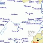 Gakona Alaska Map - ToursMaps.com