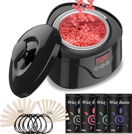 Wachsw Rmer Wachserhitzer Wachs Haarentfernung Ml Wax Warmer Set Wax