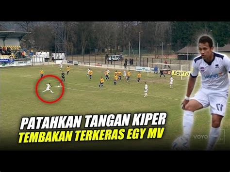 Lebih Keras Dari R Carlos Egy Cetak Goal Dengan Tendangan Kerasnya