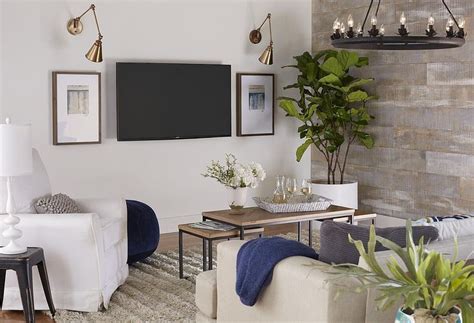 27 Modern TV Mount Ideas for the Living Room and Beyond [PHOTOS] in ...