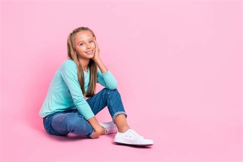 Blonde Preteen Girl Images Stock Photos D Objects Vectors