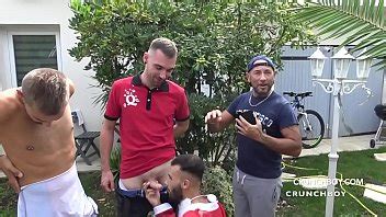 Bareback Sex Fun With Kevin Ass Jimy Fix Anthony Austain For Crunchboy Xvideos