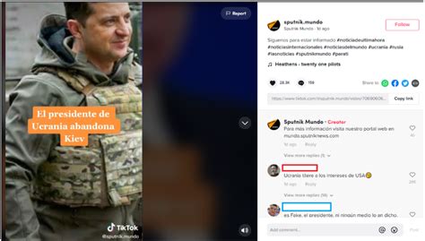 Propaganda Russia State Controlled Media Flood TikTok With Ukraine