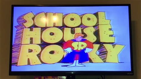 Opening To Schoolhouse Rock Grammar Rock 1995 Vhs Sp Mode Copy Youtube