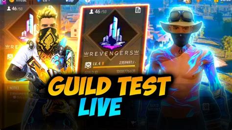 GUILD TEST LIVE STREAMING YouTube