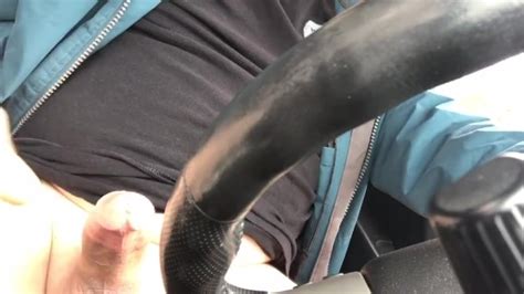 Stroking In My Car Pornhub Gay