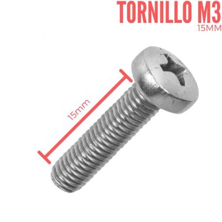 Tornillo M Mm Unidades