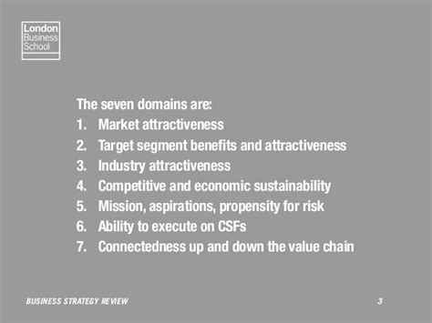 Seven Domains Of Attractive Opportunities By John Mullins