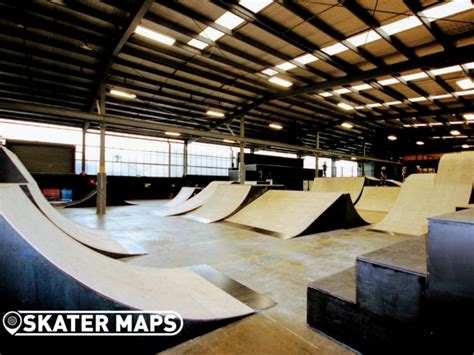 Empire Ride And Equip Vic Indoor Skatepark