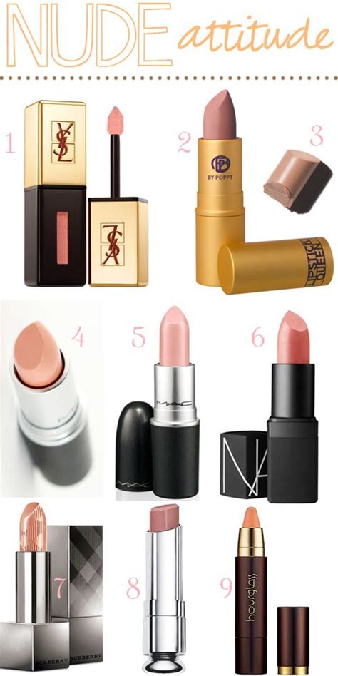 Nude Attitude The Best Nude Lipsticks To Work Into Your Fall Beauty Routine Makeup