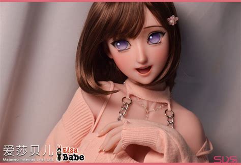 165cm 5ft5 Elsababe Doll Hinata Himawari Silicone Pure Love Sex Doll