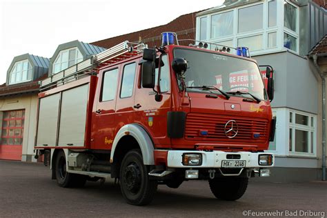 Hlf Freiwillige Feuerwehr Bad Driburg