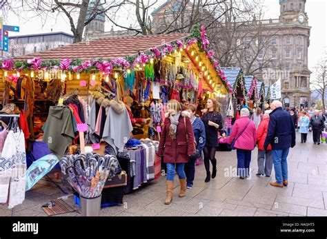 Belfast christmas market hi-res stock photography and images - Alamy