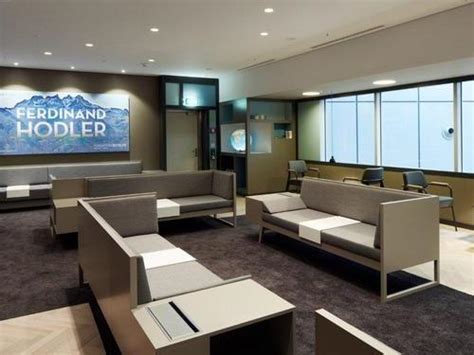 Airport Lounges at Zurich Airport