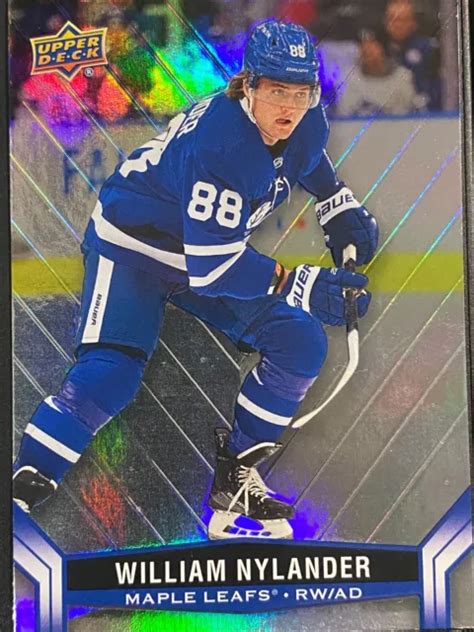 2023 24 TIM HORTONS Upper Deck William Nylander Toronto Maple Leafs 88