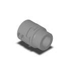 Kupplung 65-65/SAE-8/16-Z13 | HYDAC