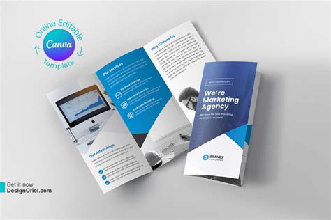 Canva Trifold Brochure Template Web Canvas Brochure Maker Takes The