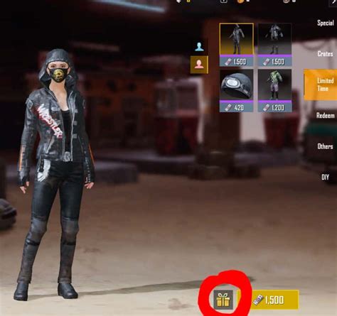 Как подарить предмет другу в PUBG Mobile - отправляем подарок