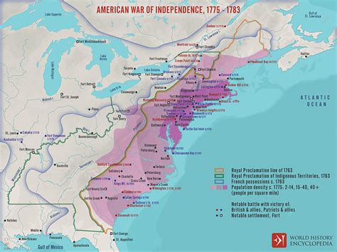 American War of Independence, 1775 - 1783 (Illustration) - World ...