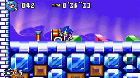 Sonic Advance 3 Part 5 Twinkle Snow Zone YouTube