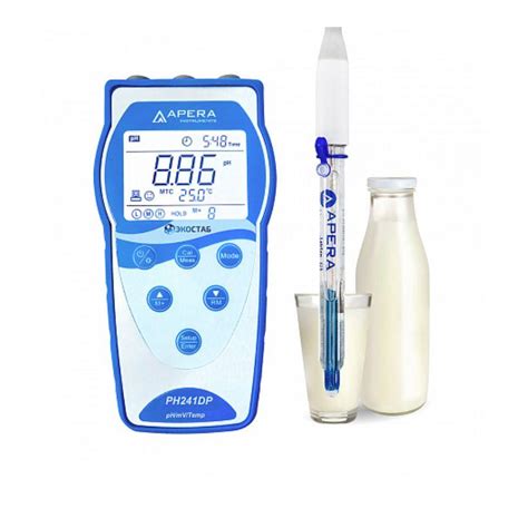 PH241DP Портативный ph-метр. Купить по цене завода!