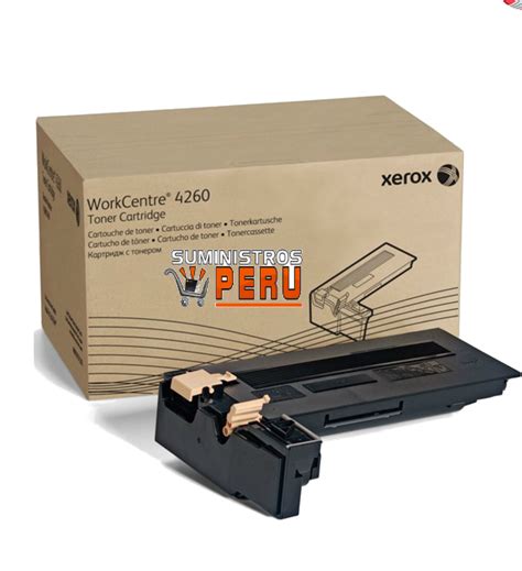 Cartucho De Toner Xerox R Negro Original