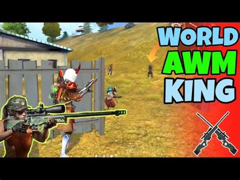 World AWM Fast Player Of Free Fire AWM King Headshot B2K M8N Total