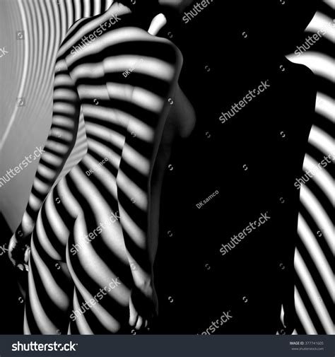 Nude Woman Sexy Blur Artistic Black Stock Photo Shutterstock