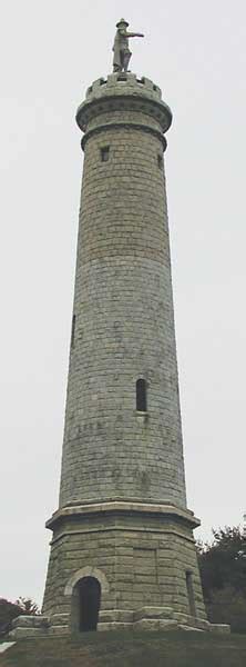 Myles Standish Monument | Familypedia | Fandom