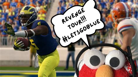 College Football Revamped NCAA Football 14 Michigan Season