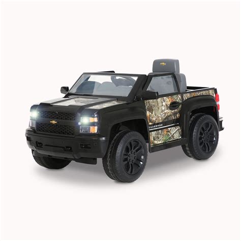 Rollplay Chevy Silverado 6v Battery Ride On R Exclusive Toys R Us Canada