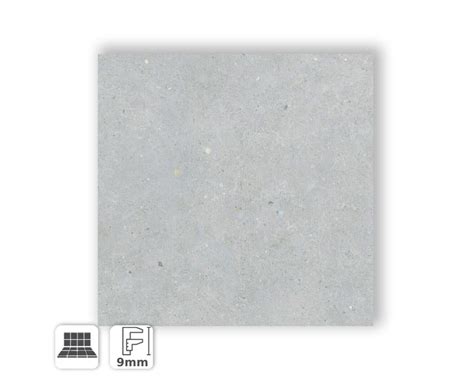 GRS CRAME EFFET CIMENT GRIS CLAIR MAT 60X60 Leroy Merlin