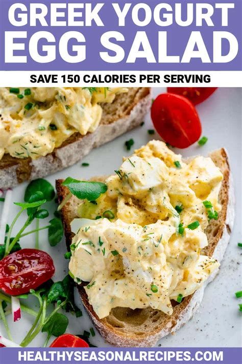 Healthy Egg Salad Healthy Seasonal Recipes