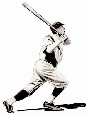 Babe Ruth Swing